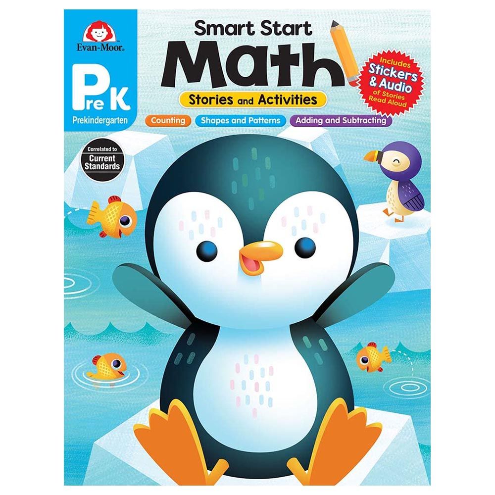 كتاب Smart Start: Math - Grade Prekindergarten