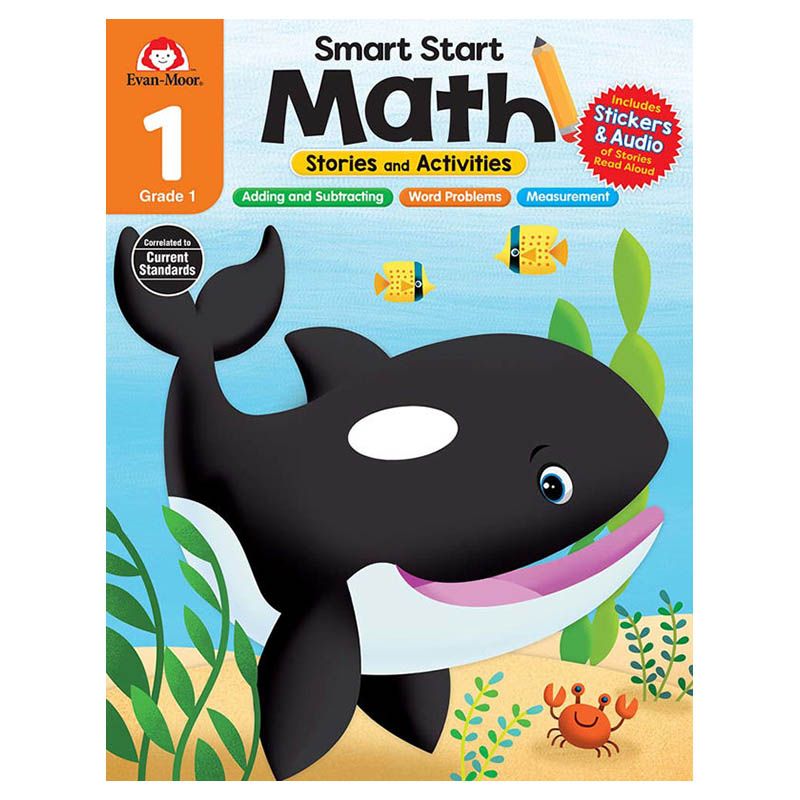 كتاب Smart Start: Math - Grade 1