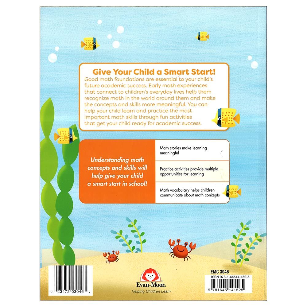 كتاب Smart Start: Math - Grade 1