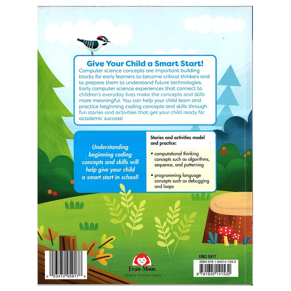 كتاب Smart Start: بيغنning Coding - Grade Prekindergarten