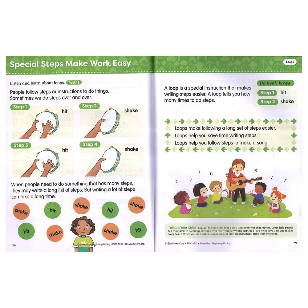 كتاب Smart Start: بيغنning Coding - Grade Prekindergarten