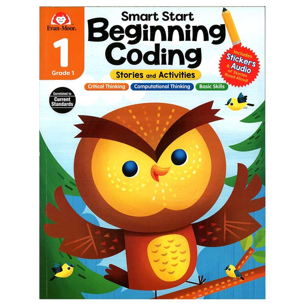 كتاب Smart Start: بيغنning Coding - Grade 1