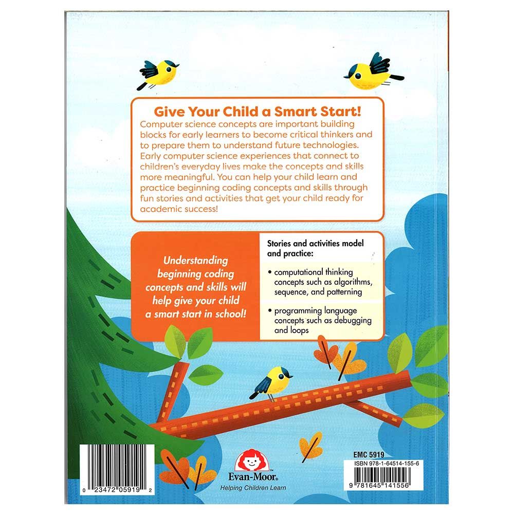 كتاب Smart Start: بيغنning Coding - Grade 1