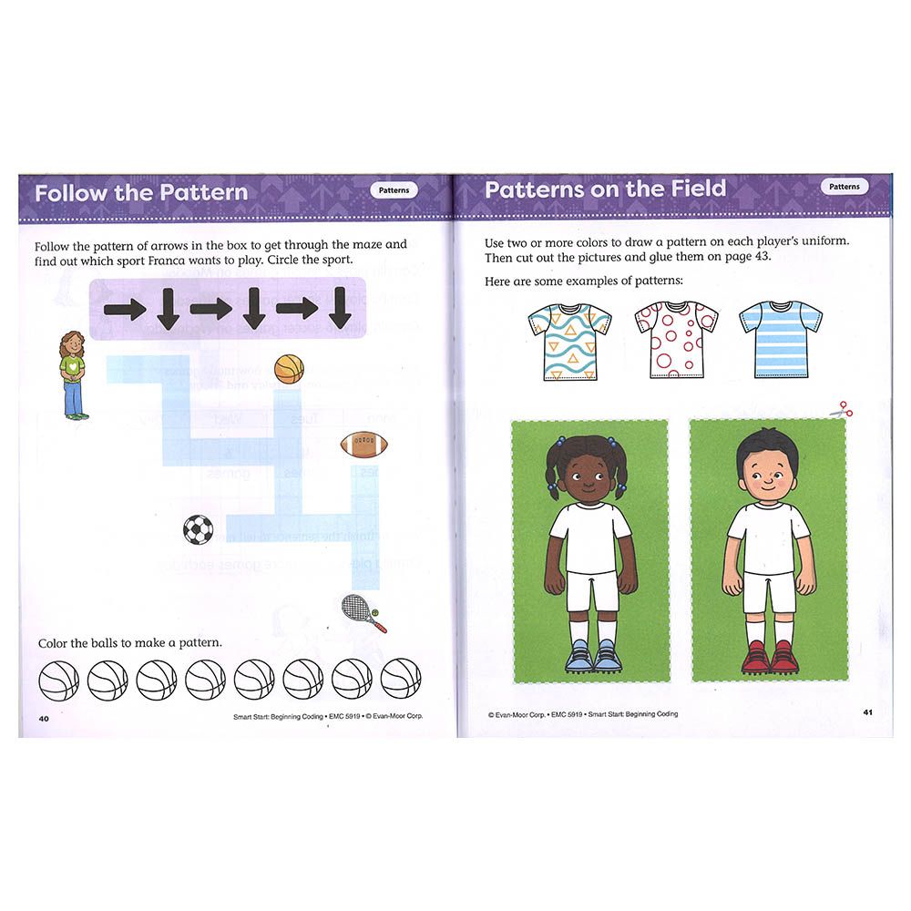 Smart Start: Beginning Coding - Grade 1