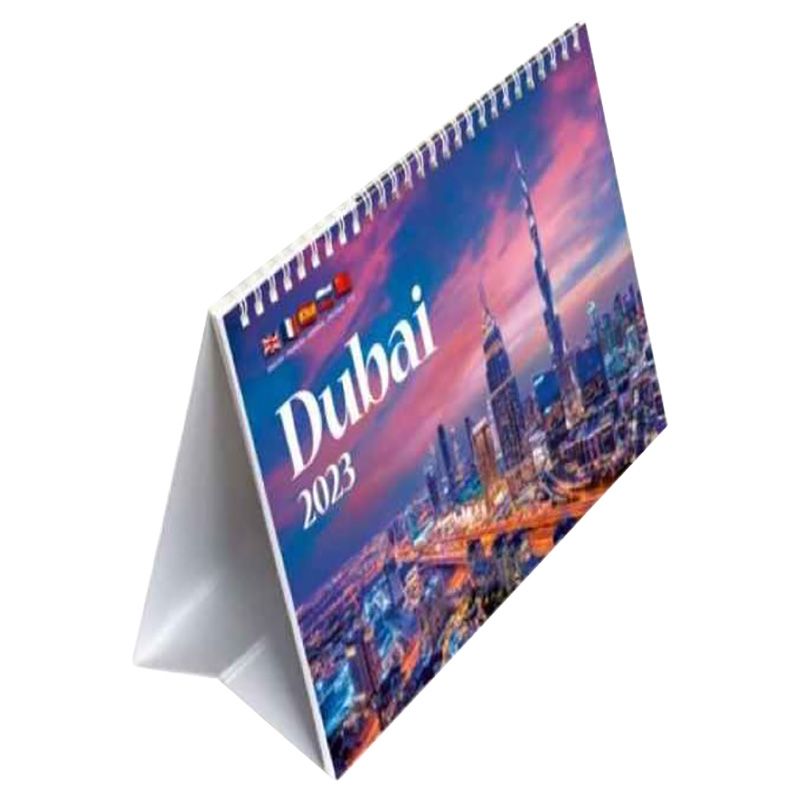 Explorer Kids - Dubai Desk Calendar 2023