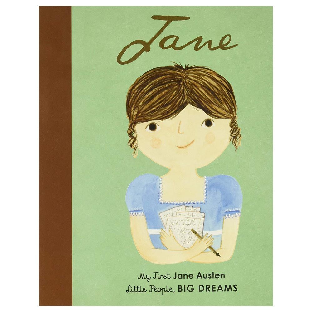 قصة Little People, BIG DREAMS: Jane Austen