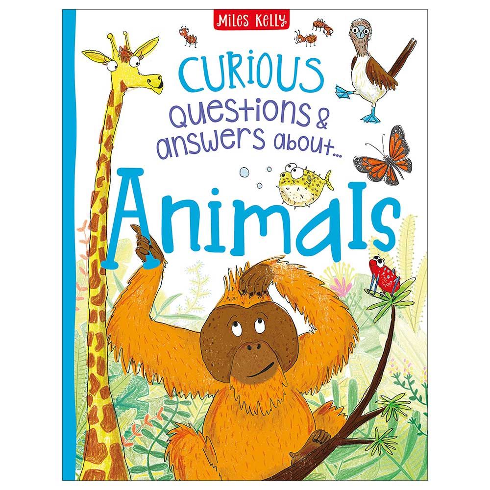 كتاب Curious Questions & Answers About Animals