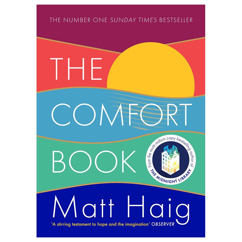 كتاب The Comfort Book