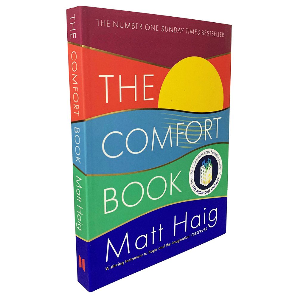 كتاب The Comfort Book