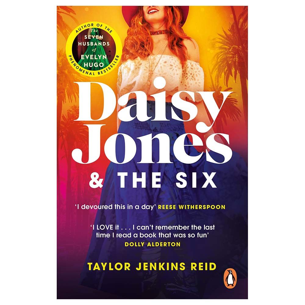 كتاب Daisy Jones And The Six