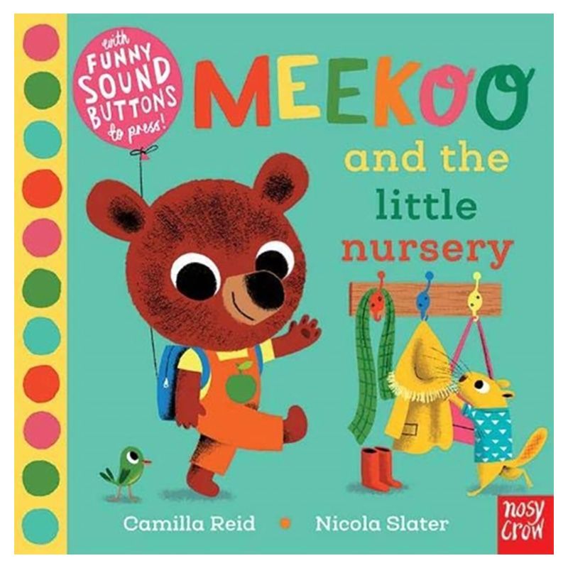 قصة Meekoo And The Little Nursery