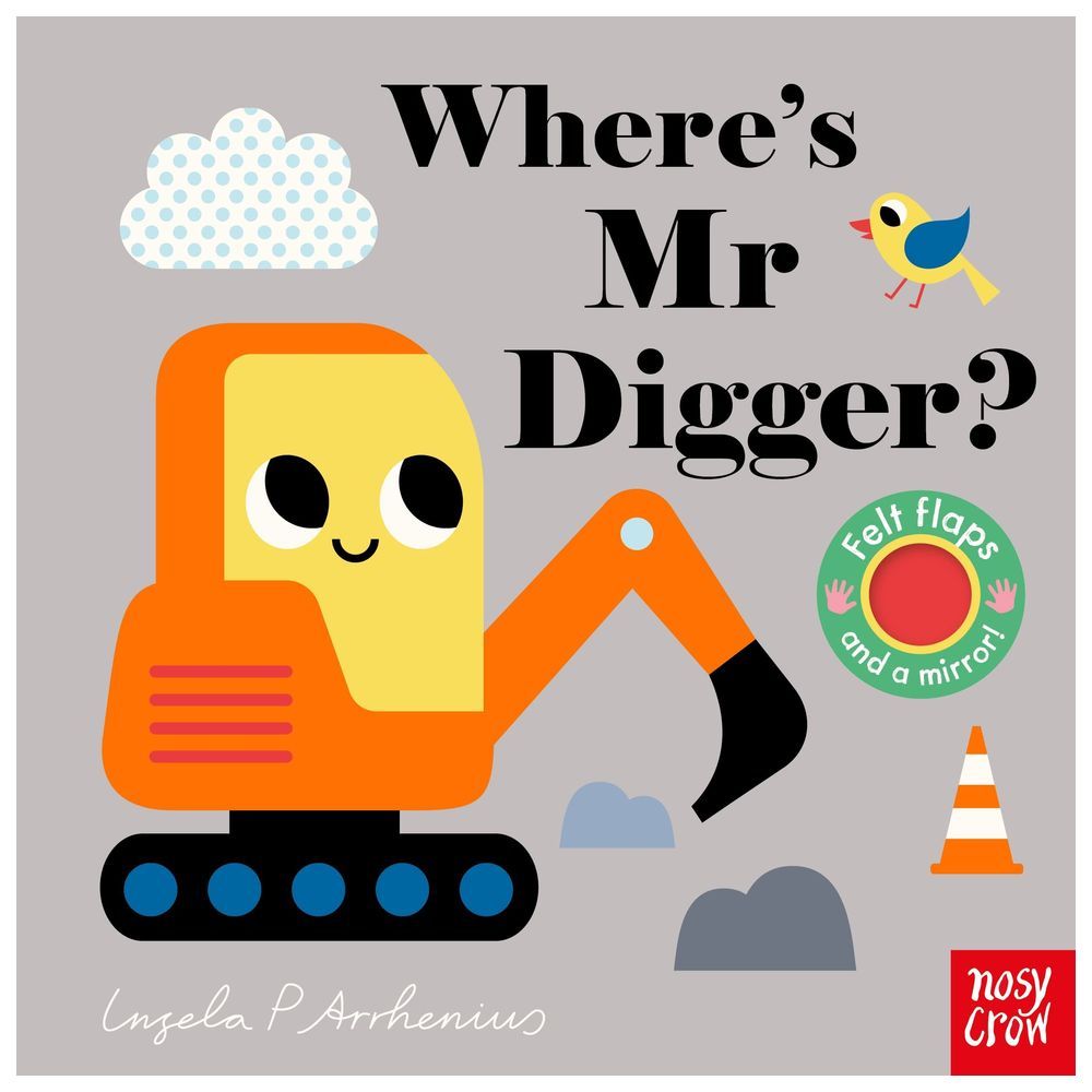 كتاب Where's Mr Digger?