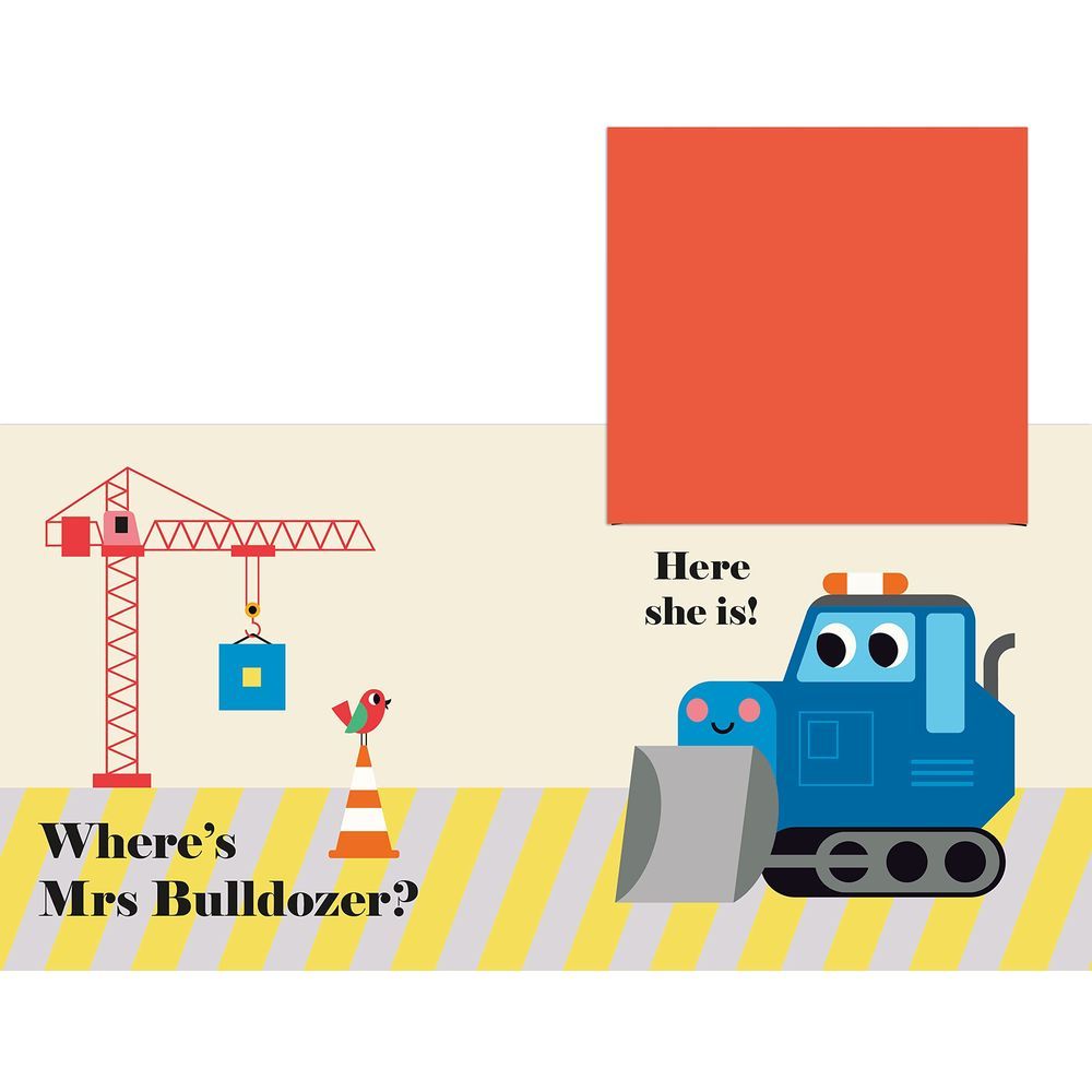 كتاب Where's Mr Digger?