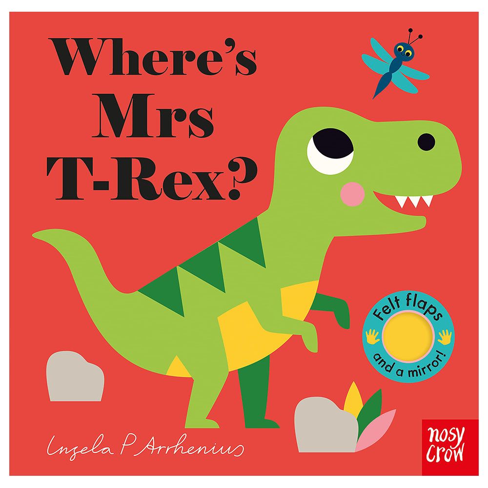 كتاب Where's Mrs T-Rex?