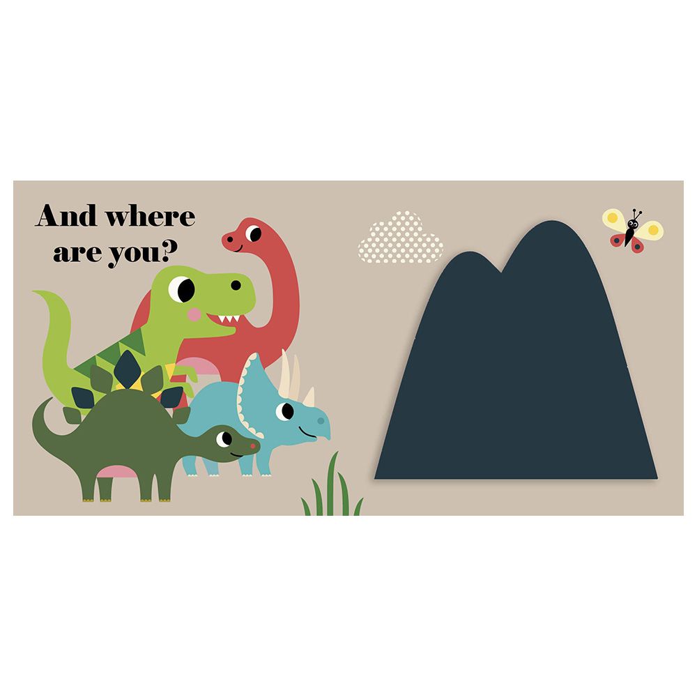 كتاب Where's Mrs T-Rex?