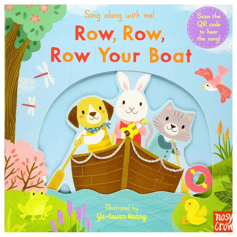 قصة Sing Along With Me! Row Row Row Your Boat