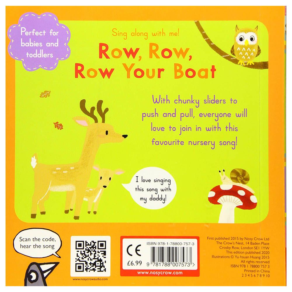 قصة Sing Along With Me! Row Row Row Your Boat