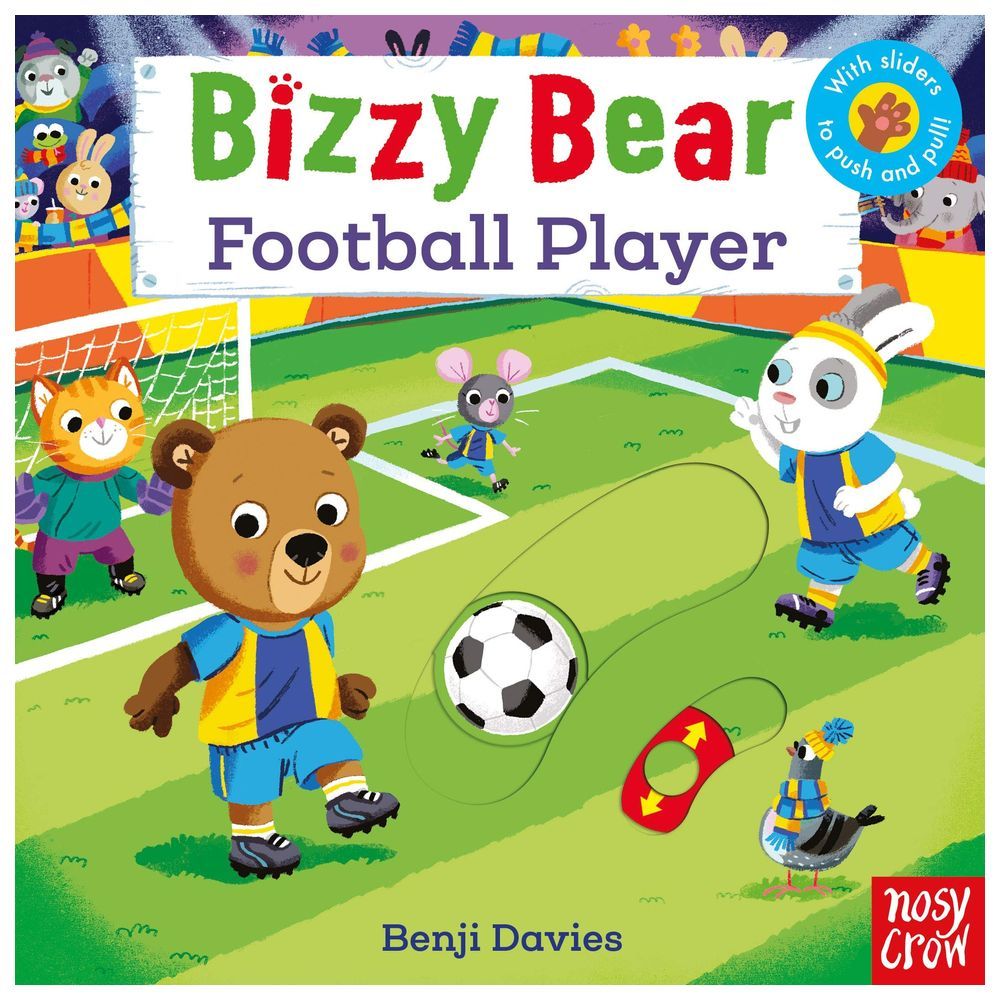 قصة Bizzy Bear: Football Player