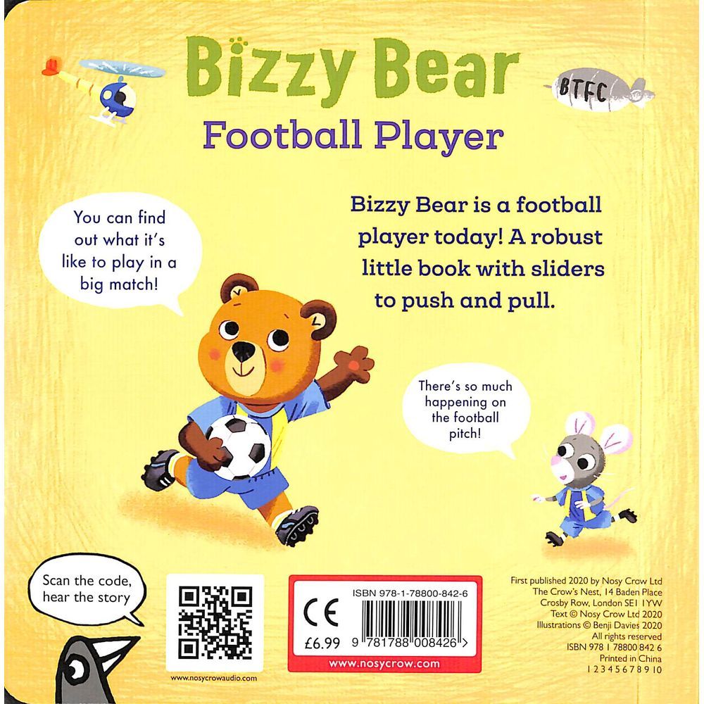 Bizzy Bear: Football Player