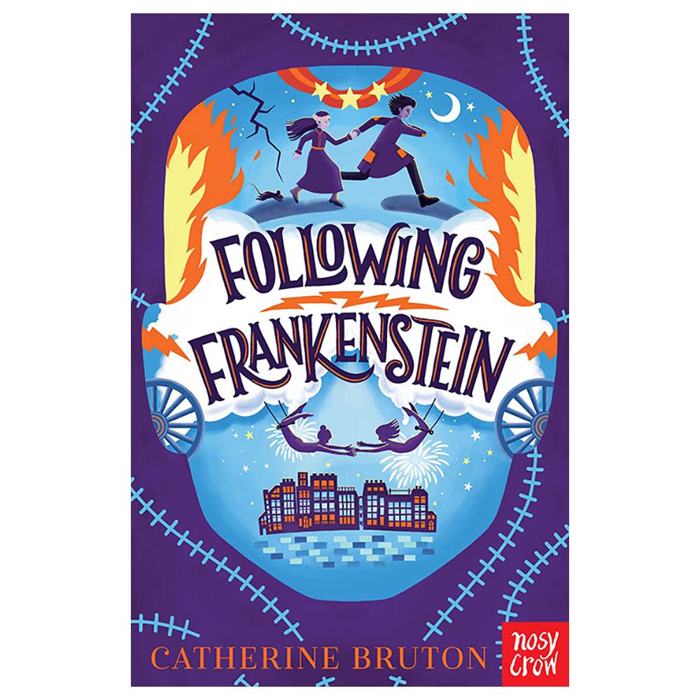 رواية Following Frankenstein