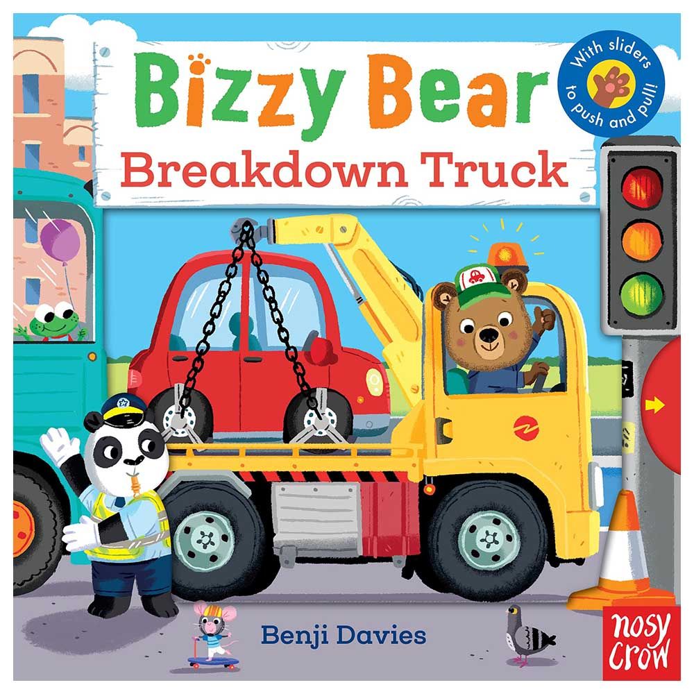 قصة Bizzy Bear Breakdown Truck