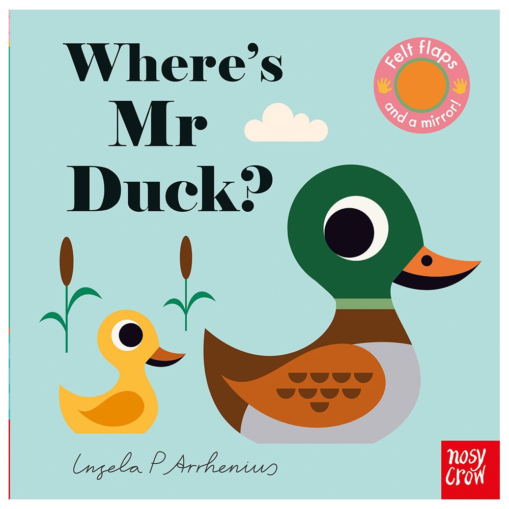 كتاب Where's Mr Duck?