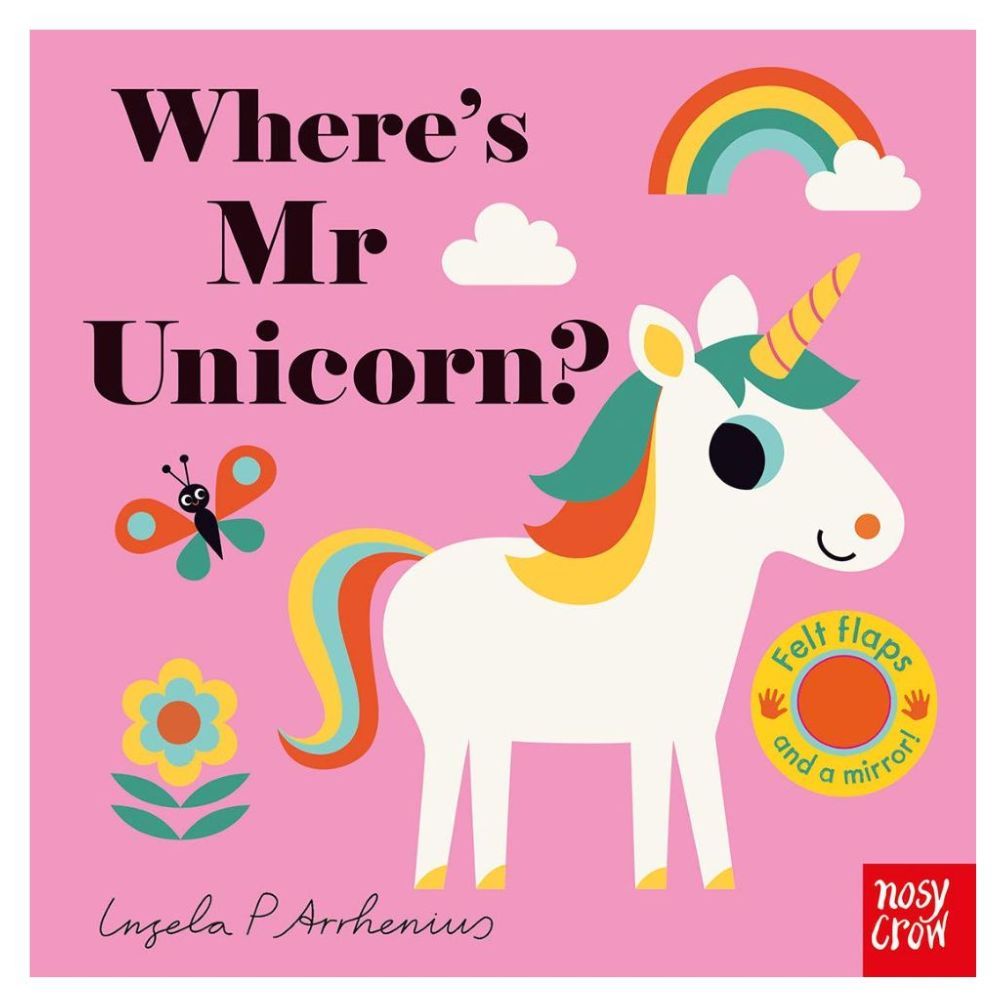 كتاب Where's Mr Unicorn?