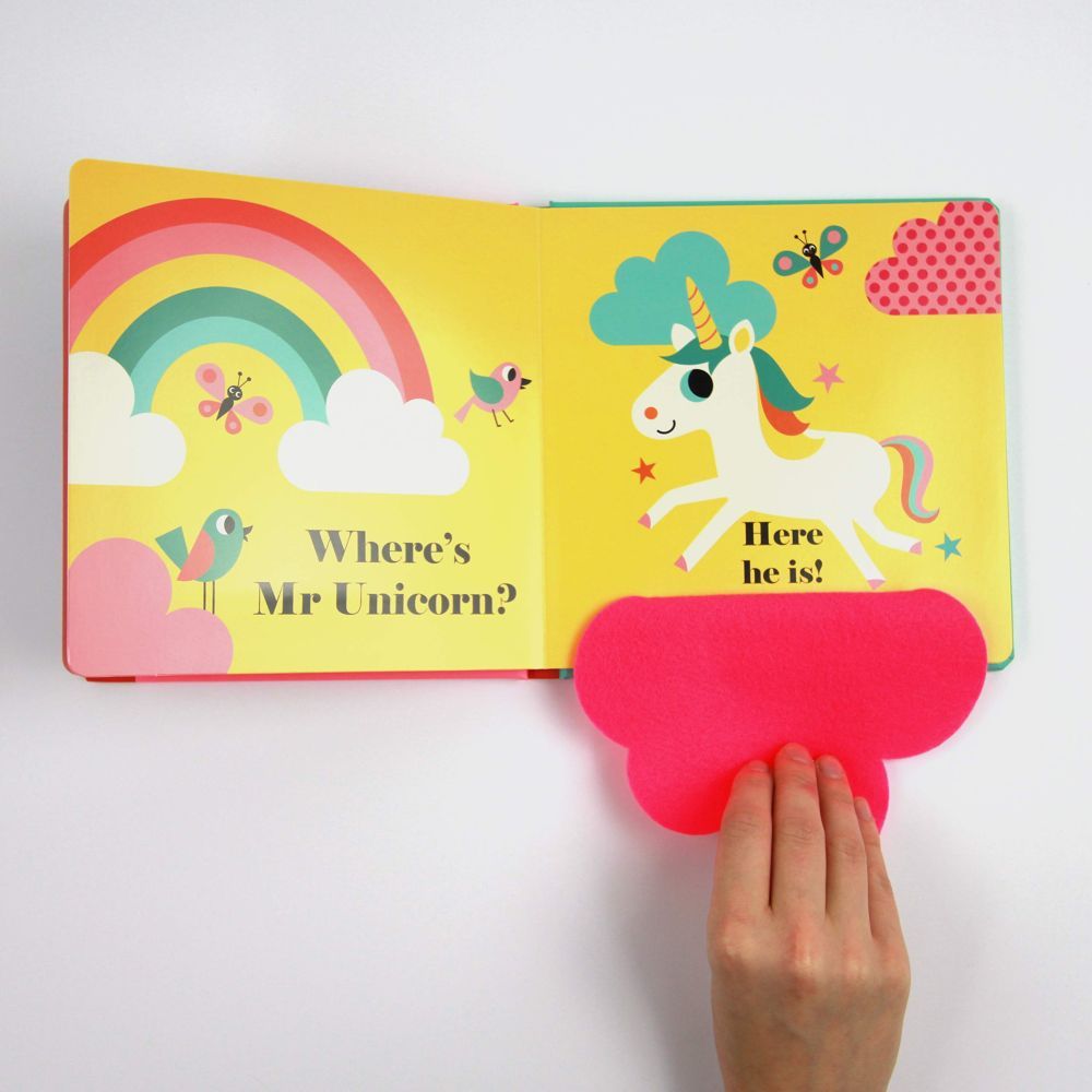 Felt Flaps: Where's Mr Unicorn?