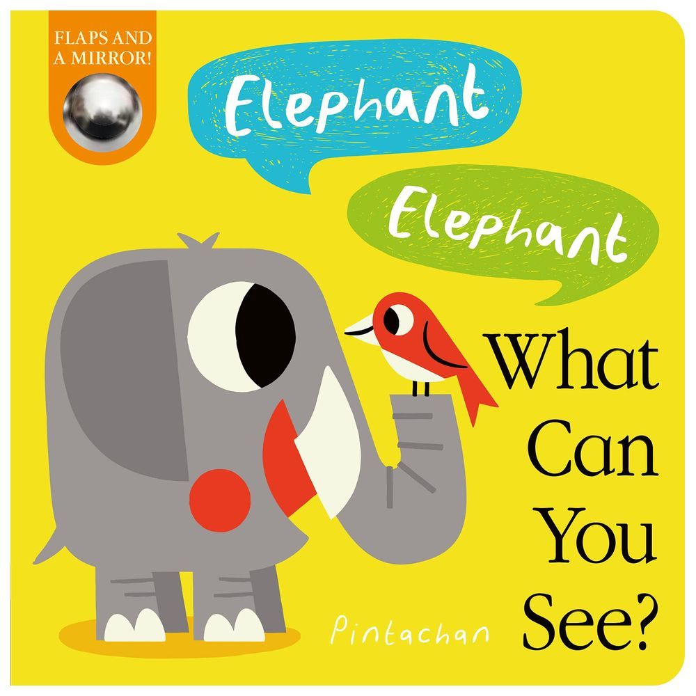 كتاب Elephant! Elephant! What Can You See?