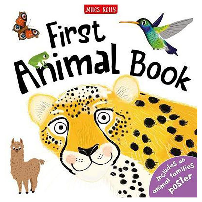 كتاب First Animal Book