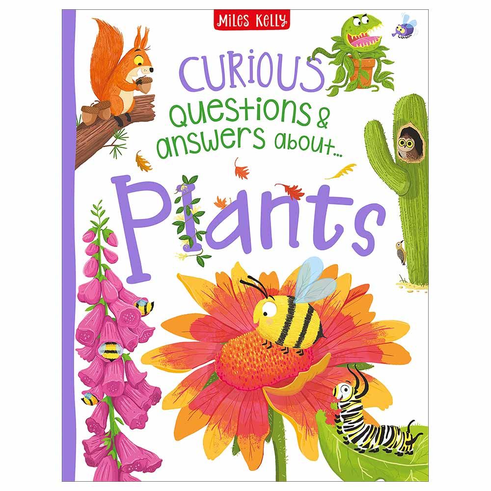 كتاب Curious Questions And Answers About Plants