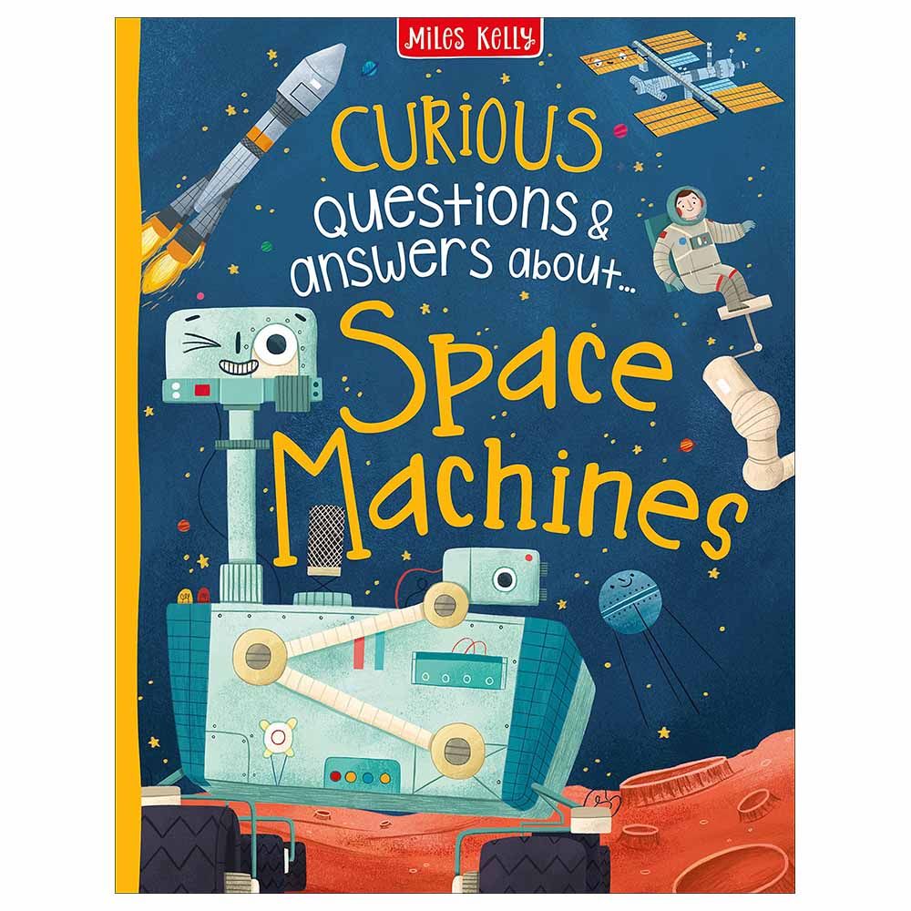 كتاب Curious Question And Answers About Space Machines