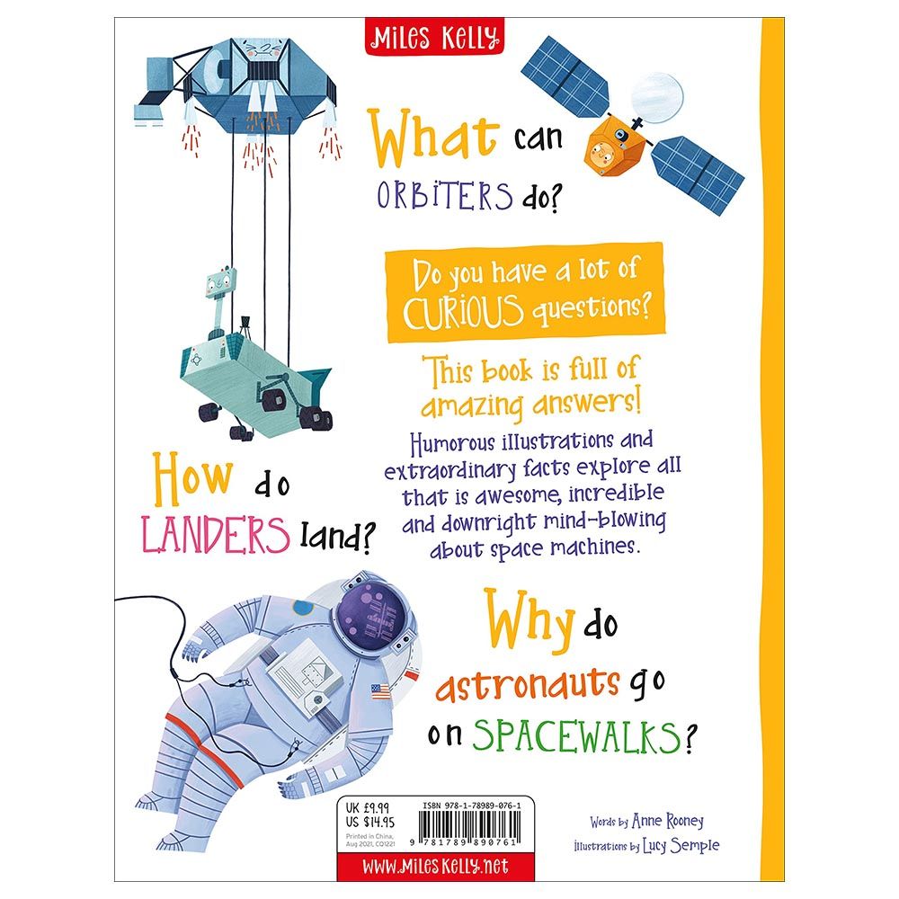 كتاب Curious Question And Answers About Space Machines