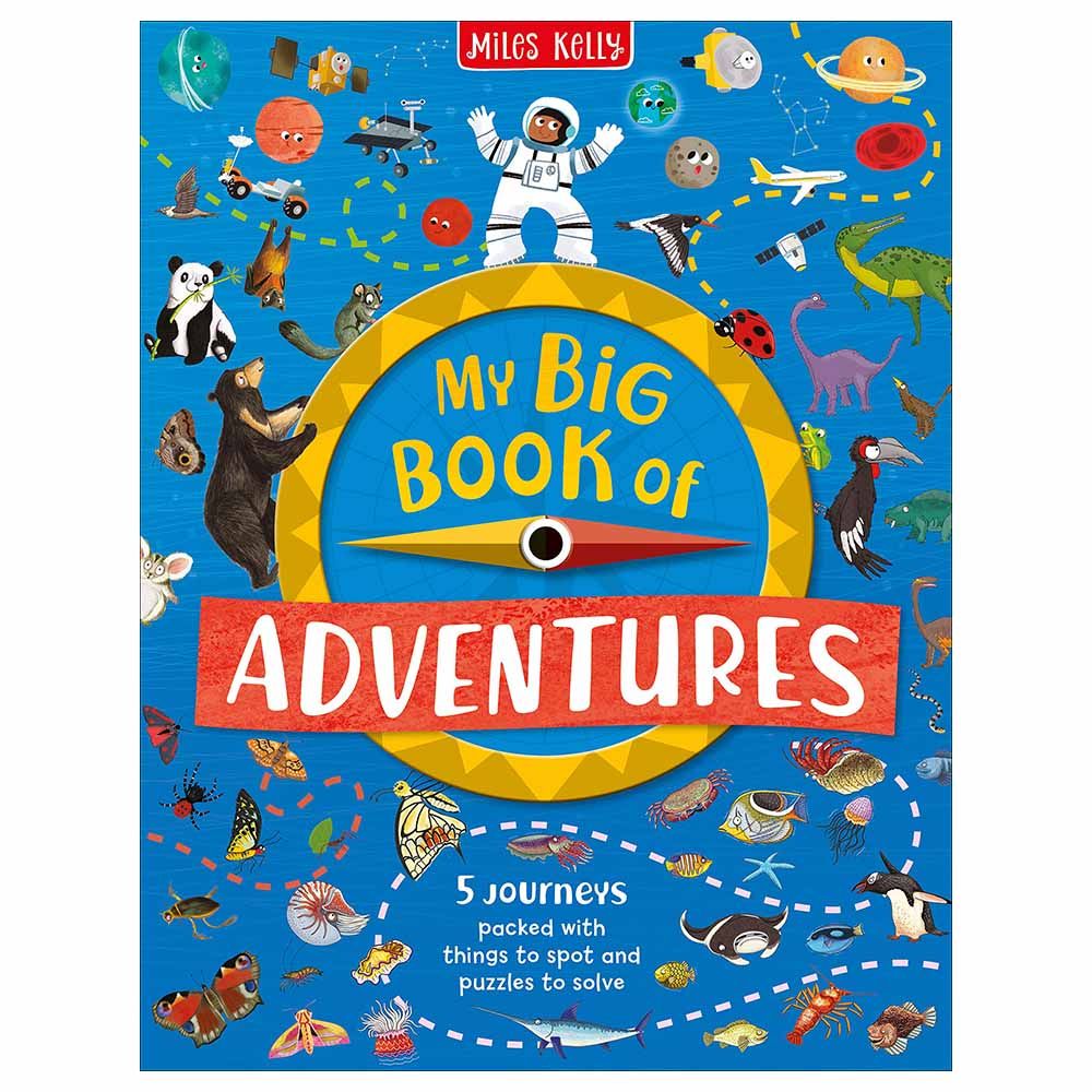 كتاب قصص My Big Book Of Adventures