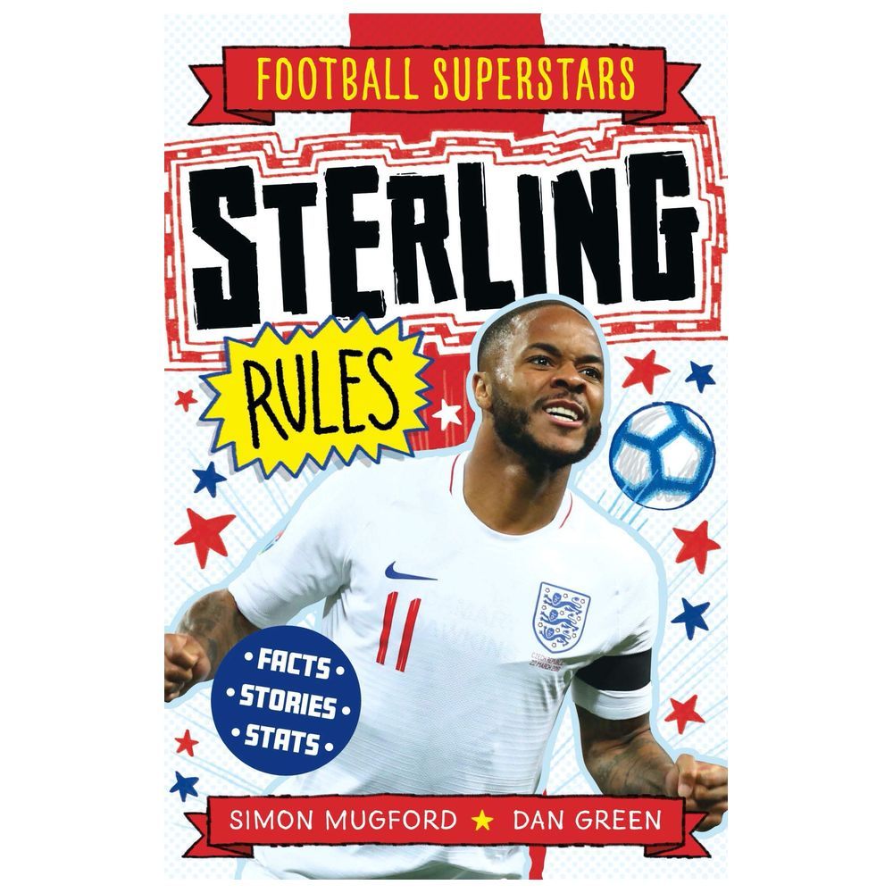 كتاب Football Superstars: Sterling Rules