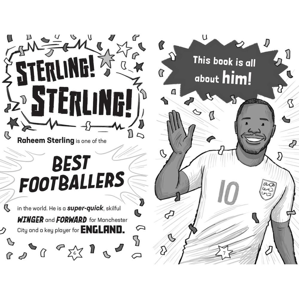 كتاب Football Superstars: Sterling Rules