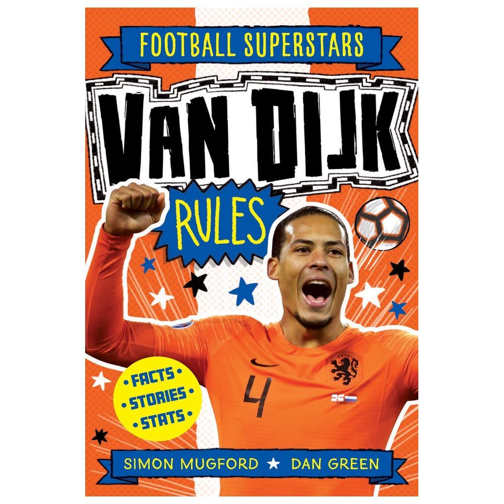 كتاب Football Superstars: Van Djik Rules