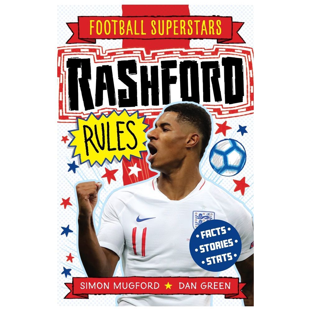 كتاب Football Superstars: Rashford Rules