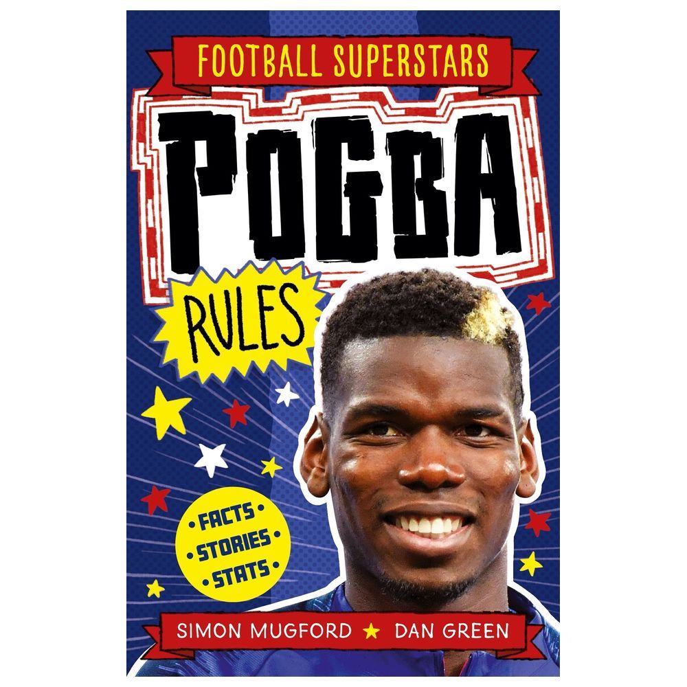 كتاب Football Superstars: Pogba Rules