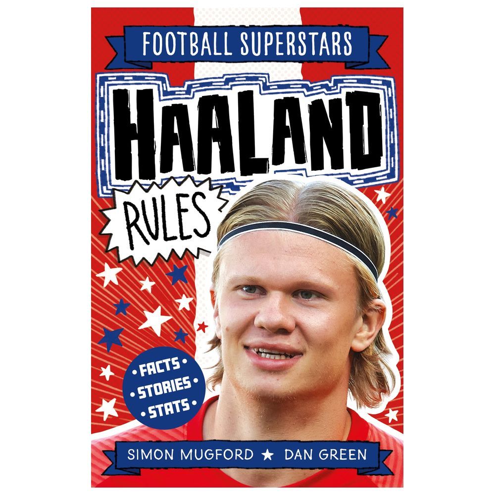 كتاب Football Superstars: Haaland Rules