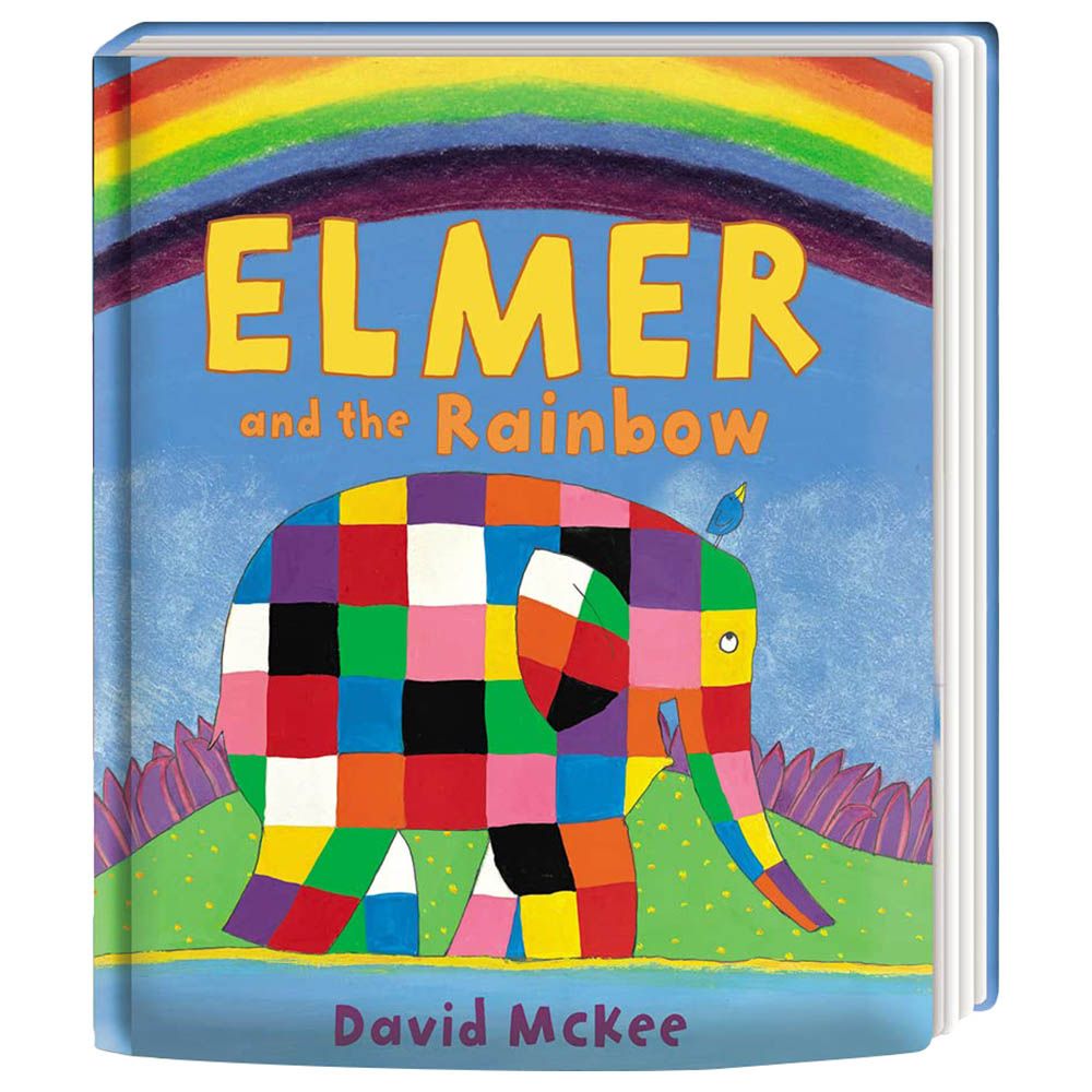 قصة Elmer And The Rainbow