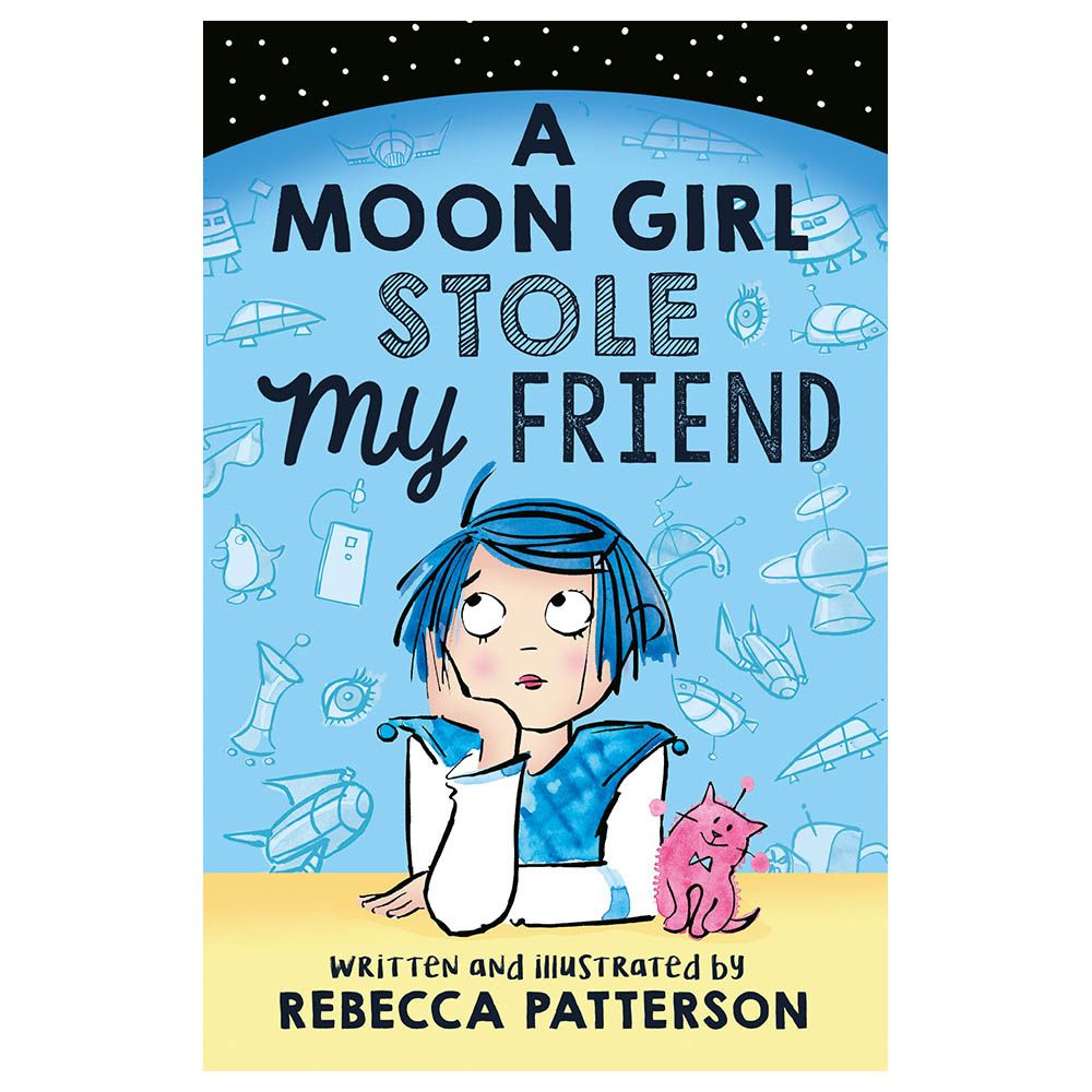 قصة A Moon Girl Stole My Friend