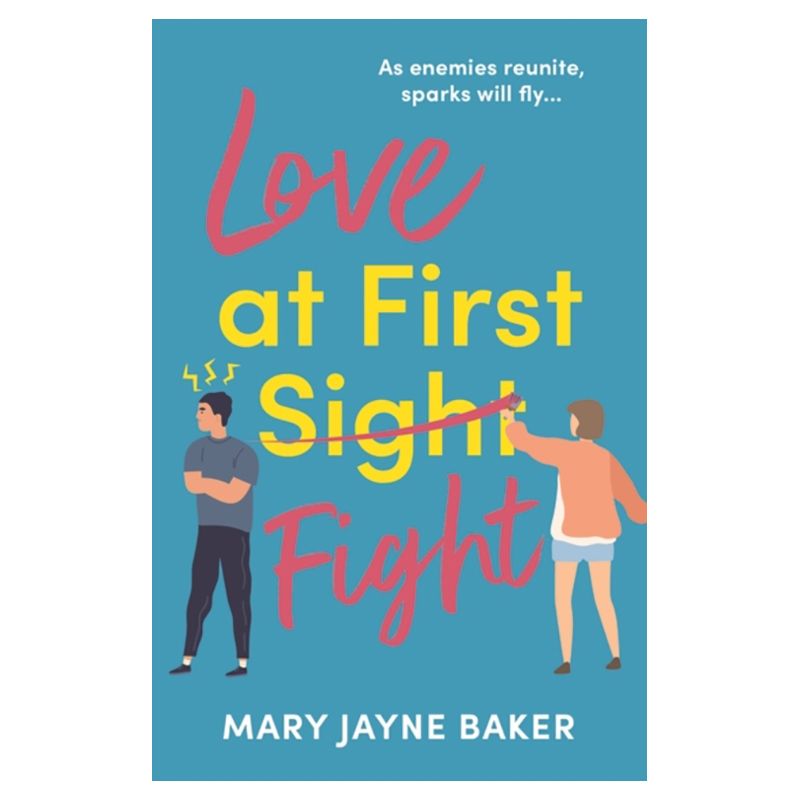 كتاب Love At First Fight