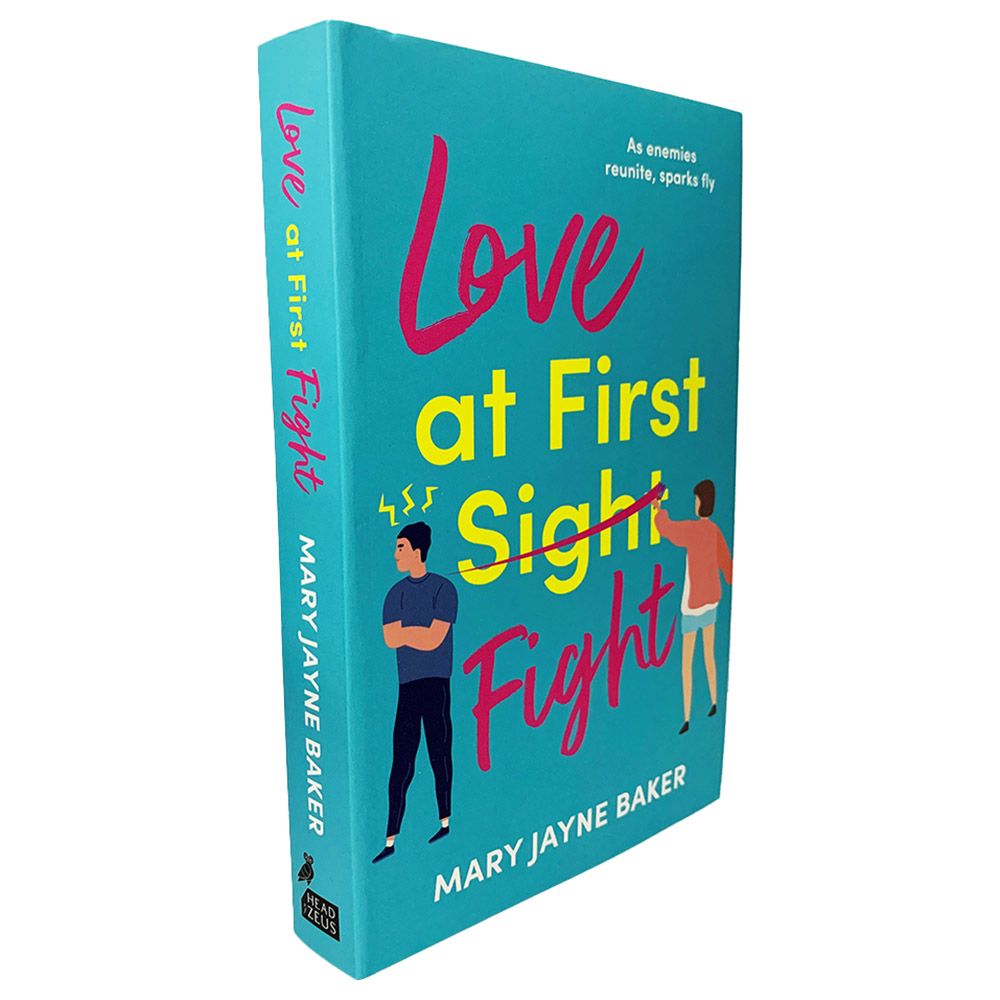 كتاب Love At First Fight