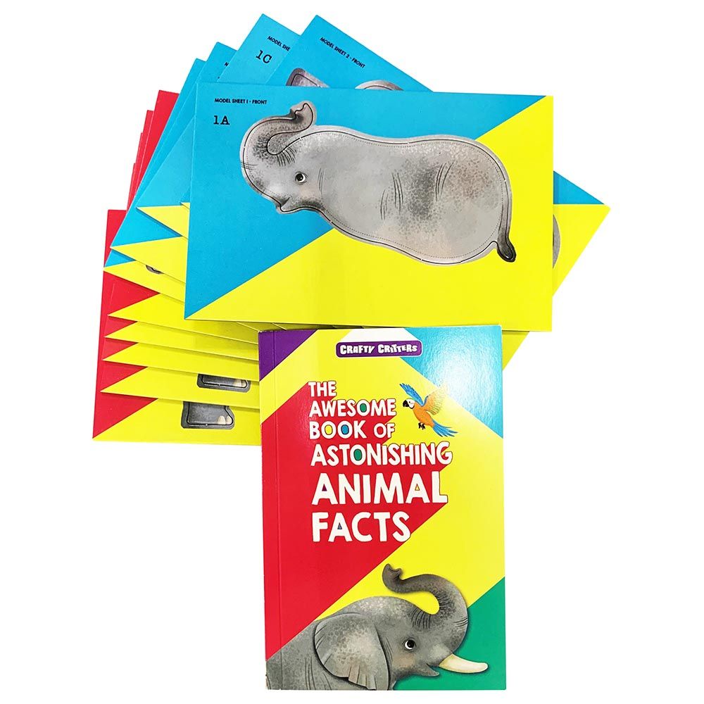 The Awesome Book Of Astonishing Animal Facts