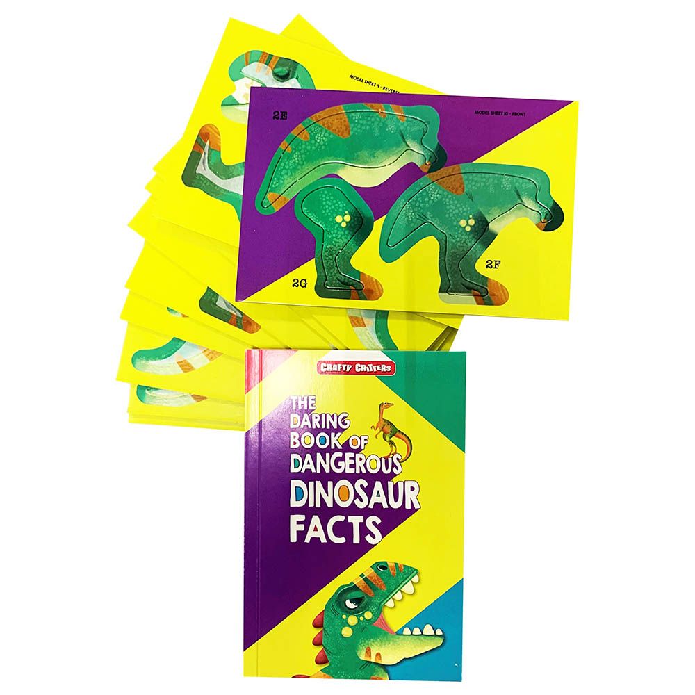 The Daring Book Of Dangerous Dinosaur Facts