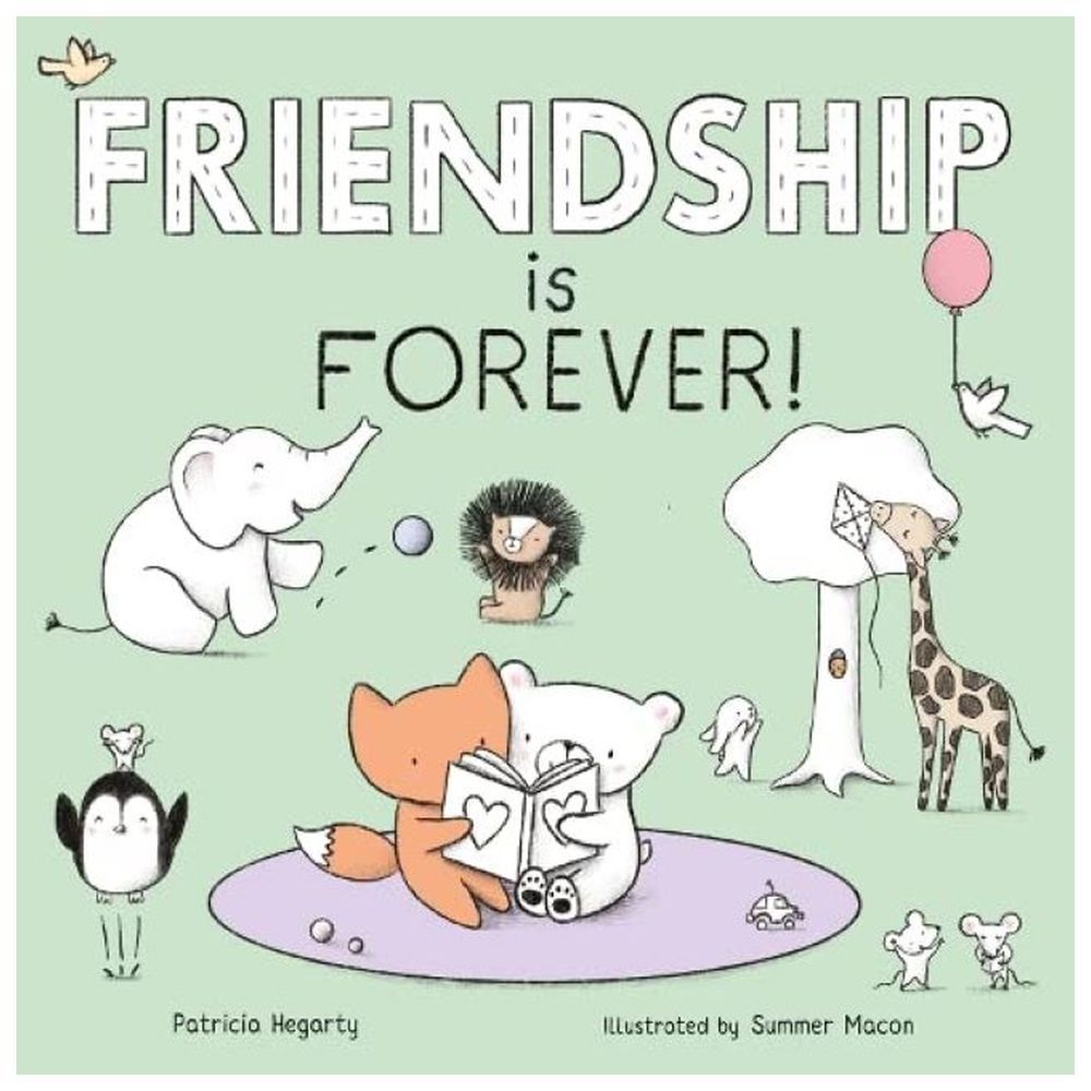 كتاب Friendship Is Forever