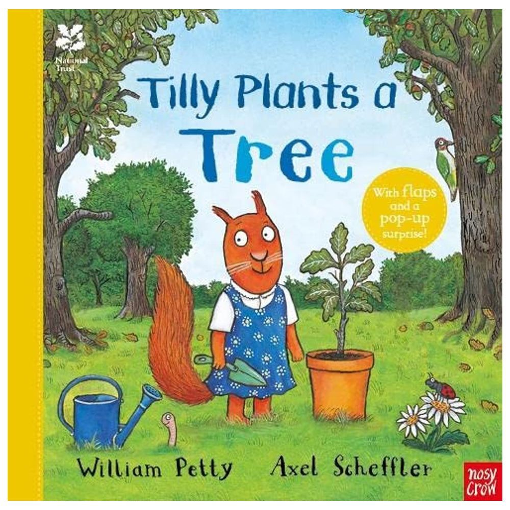 كتاب National Trust Tilly Plants A Tree