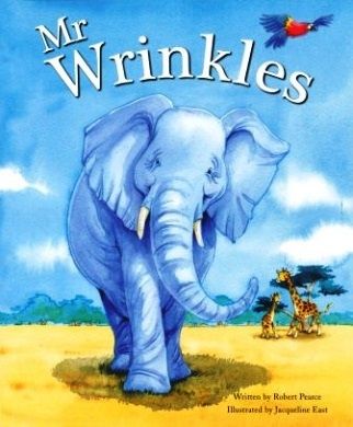 كتاب صور بعنوان Mr Wrinkles Picture Book