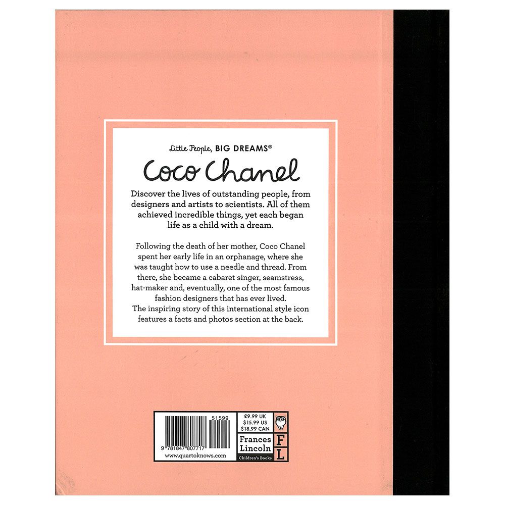 كتاب Little People, BIG DREAMS: Coco Chanel 